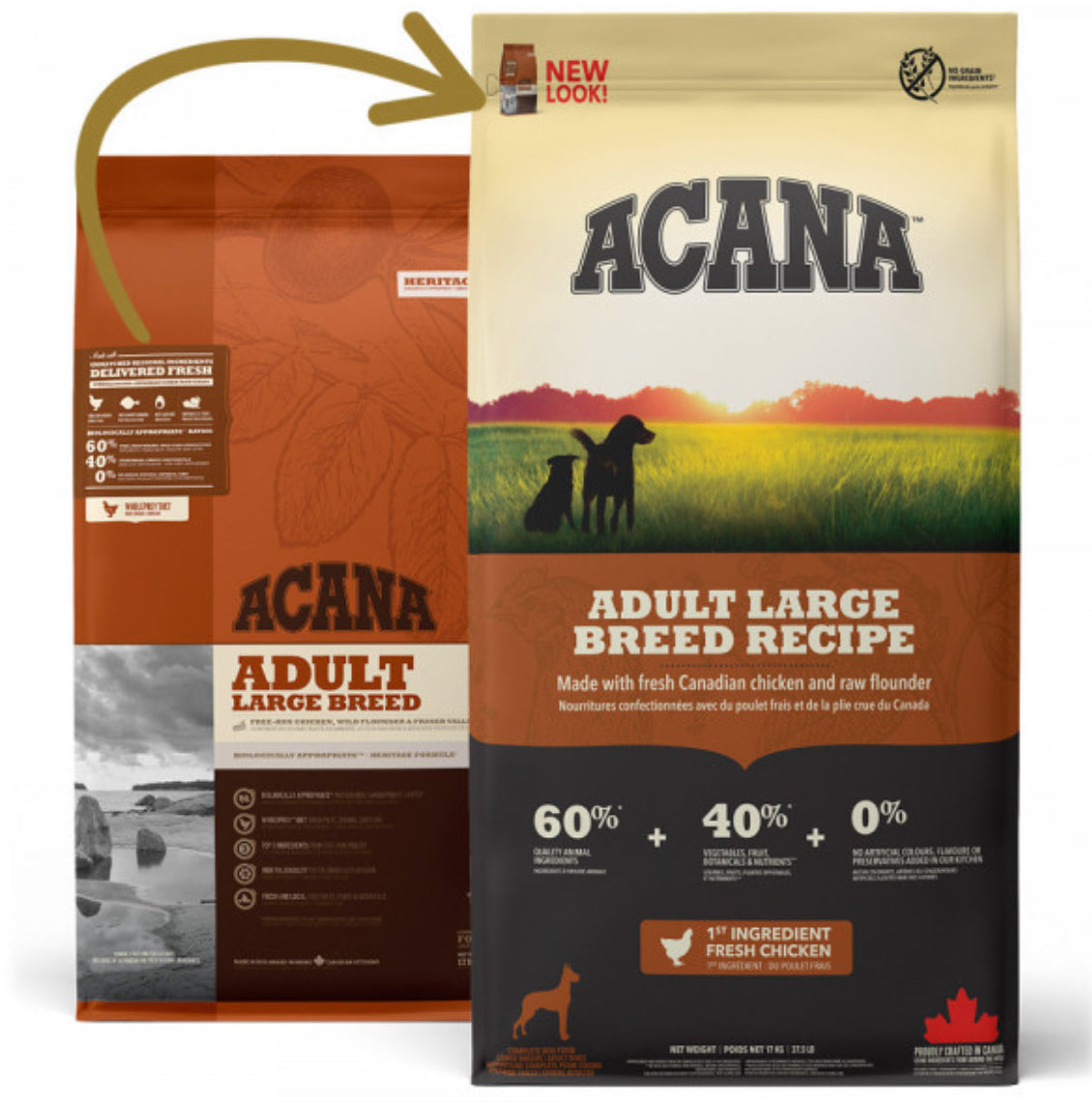 Acana adult 17kg hotsell