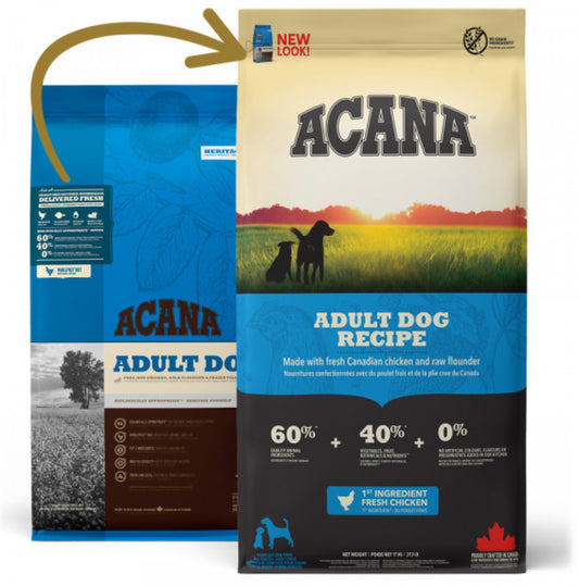 ACANA ADULT LARGE BREED - Cão adulto de porte grande 11.4kg